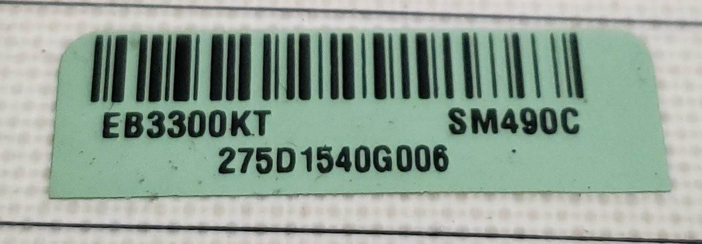 GE Washer Control  275D1540G006