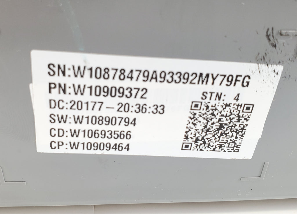 Genuine Whirlpool Washer Control Board W10909372 Same Day Ship Lifetime Warranty