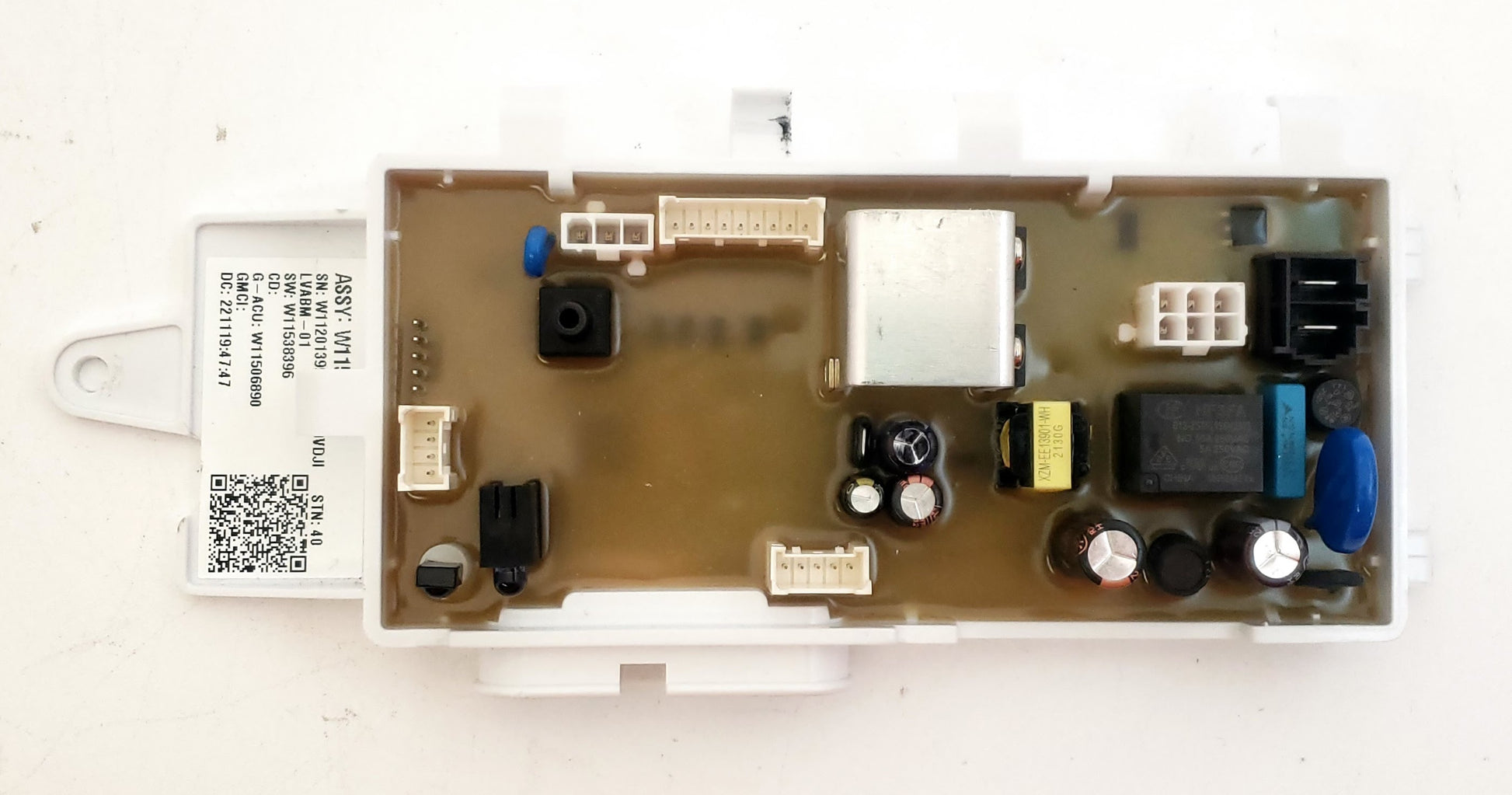 Whirlpool Washer Control W11538088