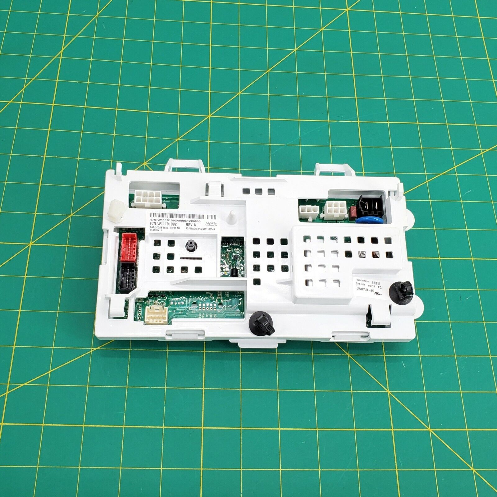 Genuine OEM Kenmore Washer Control W11101092 Same Day Shipping Lifetime Warranty