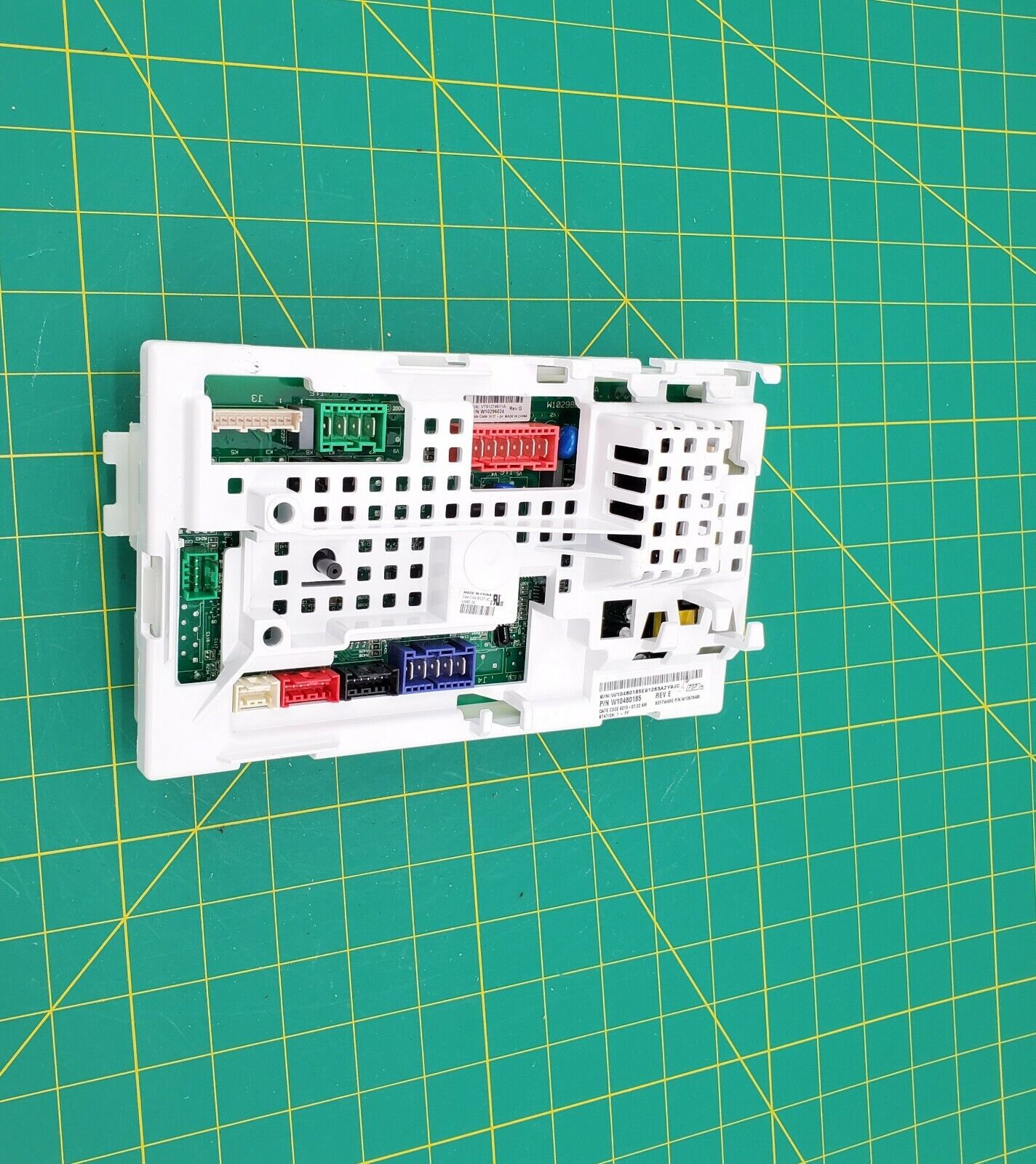 Kenmore Washer Control W10480185