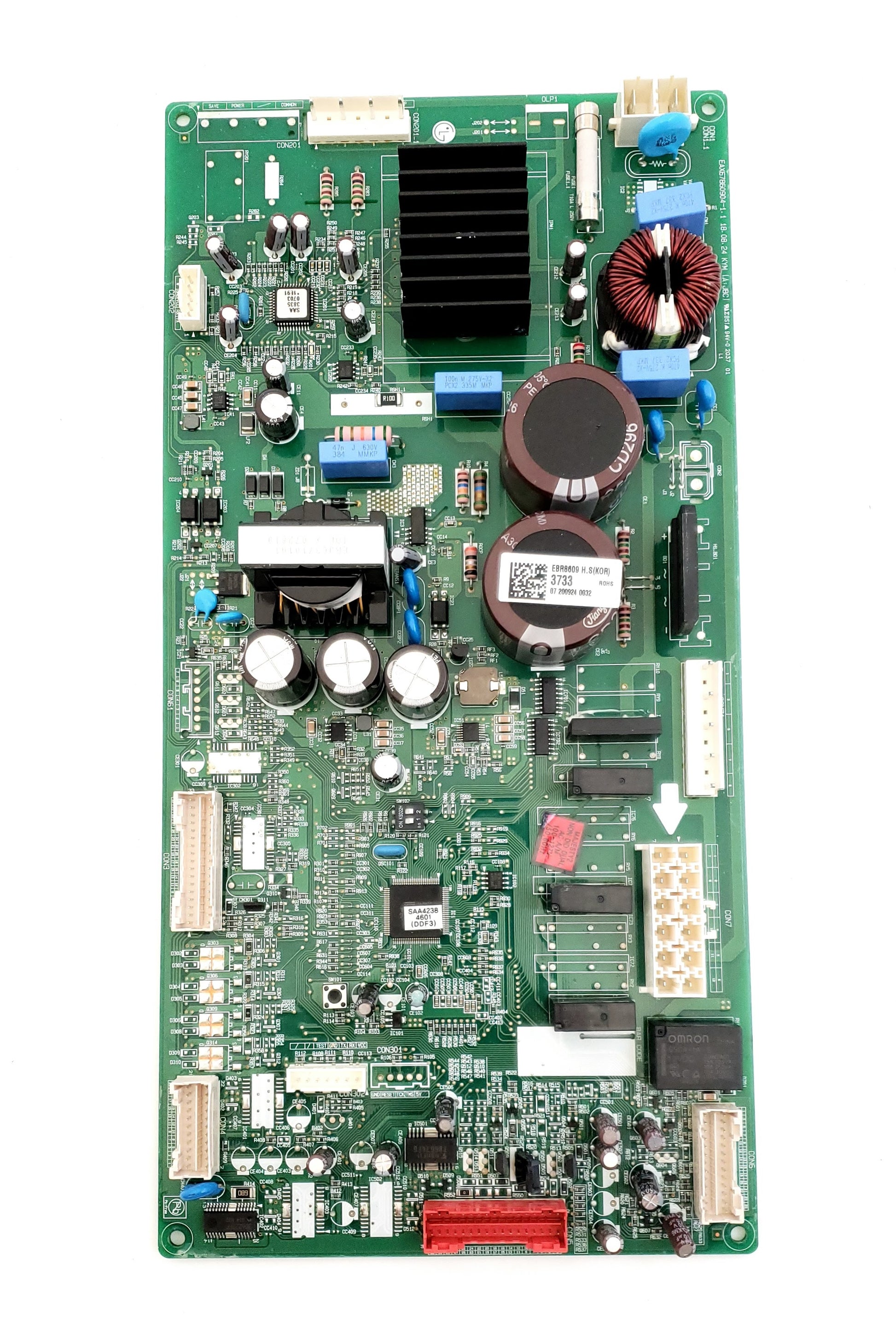 LG Refrigerator Control Board EBR86093733