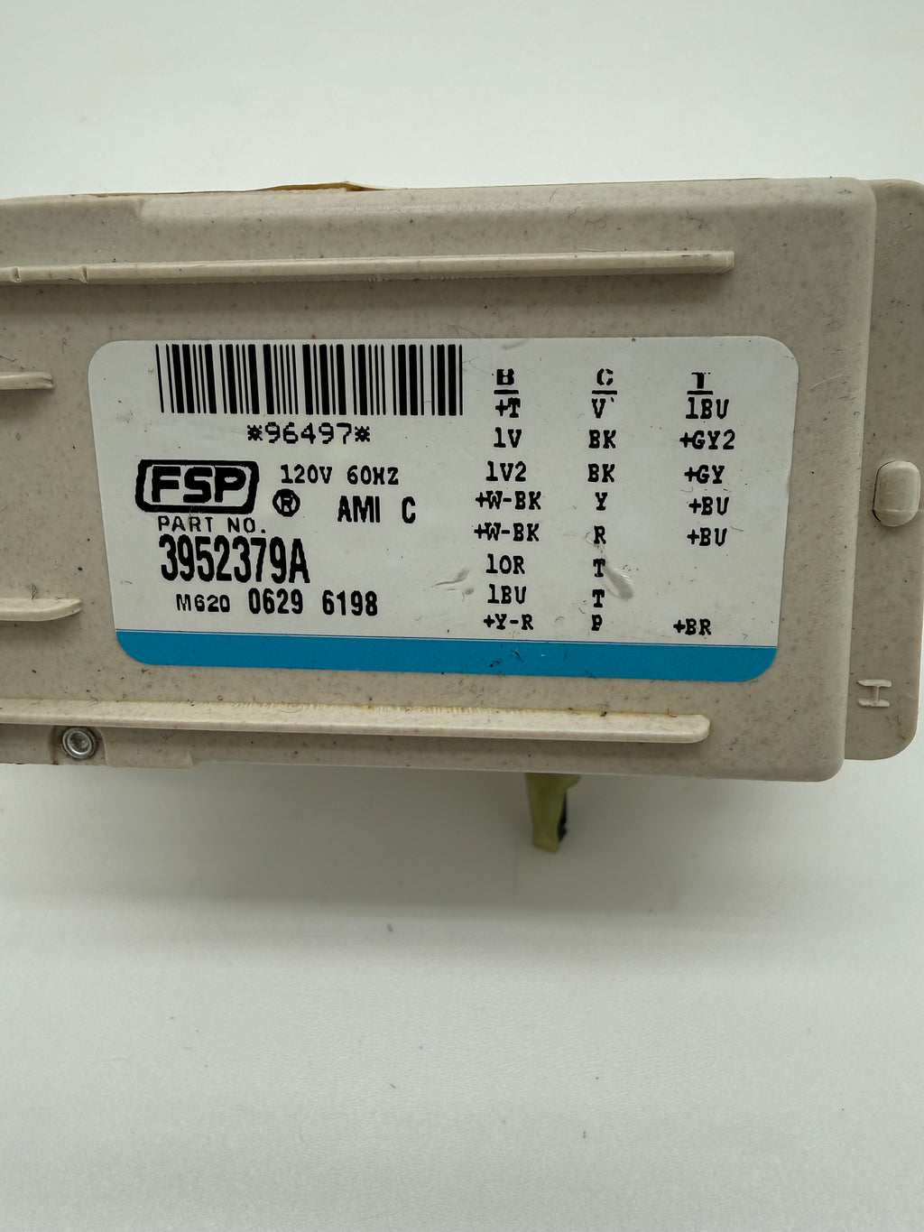 Kenmore Washer/Dryer Combo Timer 3952379A 3952379 A