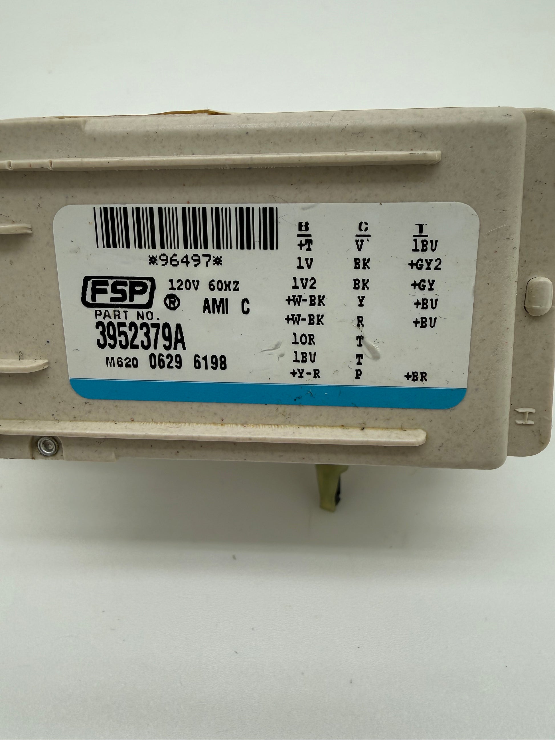 Kenmore Washer/Dryer Combo Timer 3952379A 3952379 A