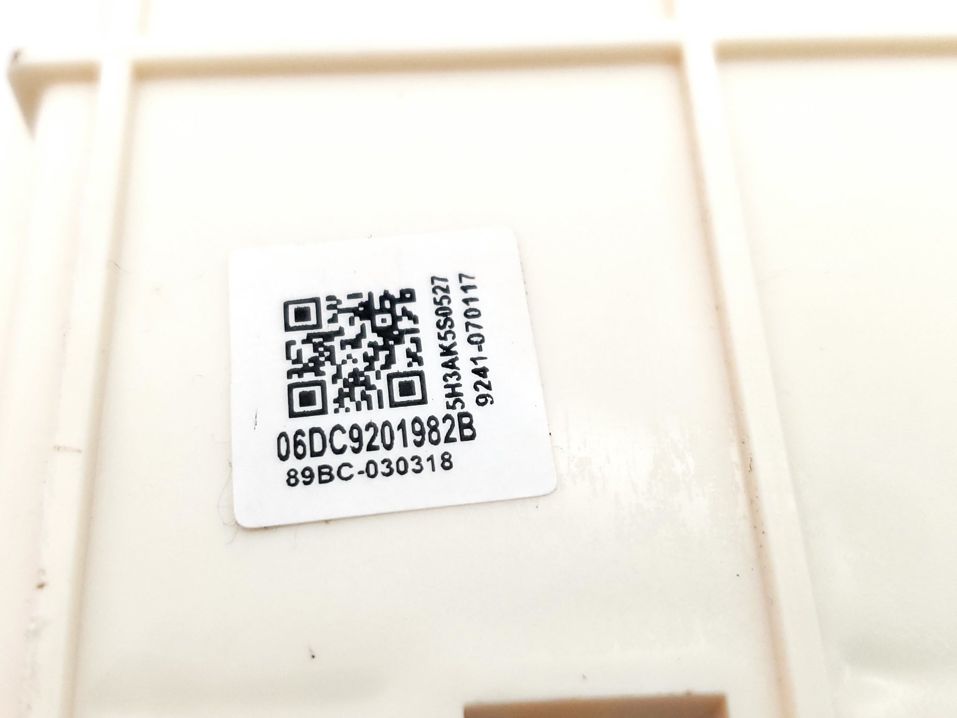 Samsung Washer Control DC92-01982B