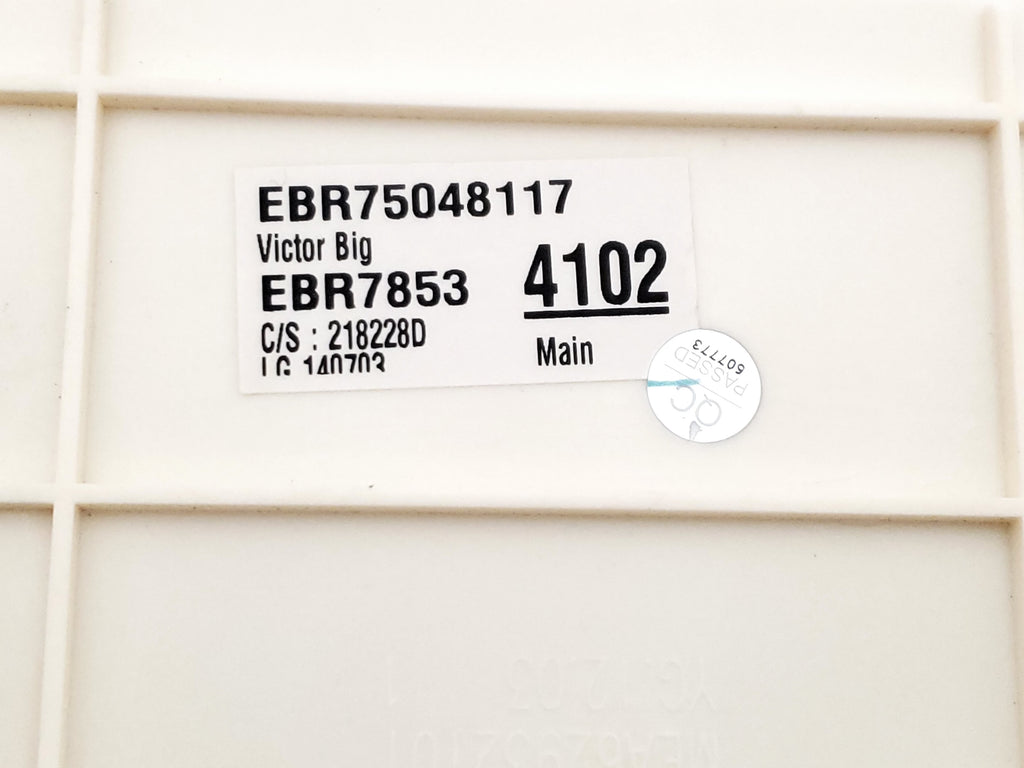 LG Washer Control EBR78534102
