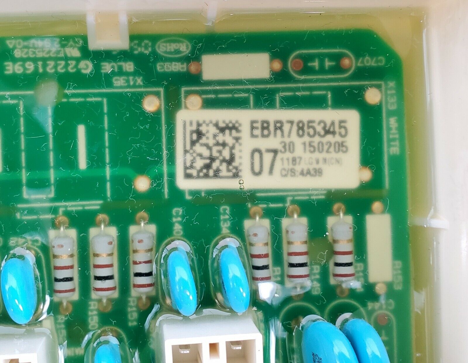 Kenmore Washer Control Board EBR78534507
