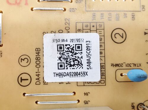 Samsung Refrigerator Control Board DA92-00459X
