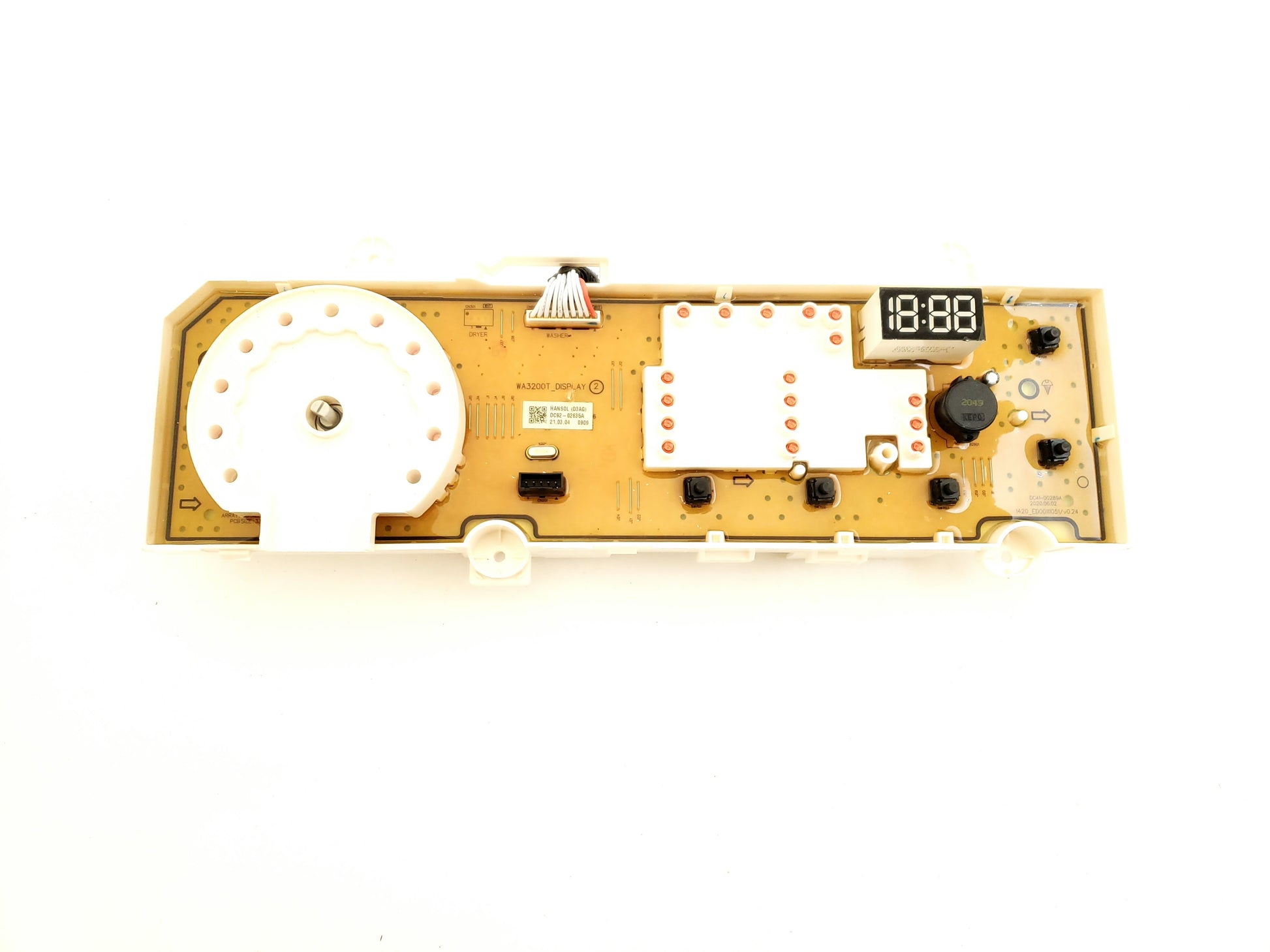Samsung Dryer Control Board DC41-00274A