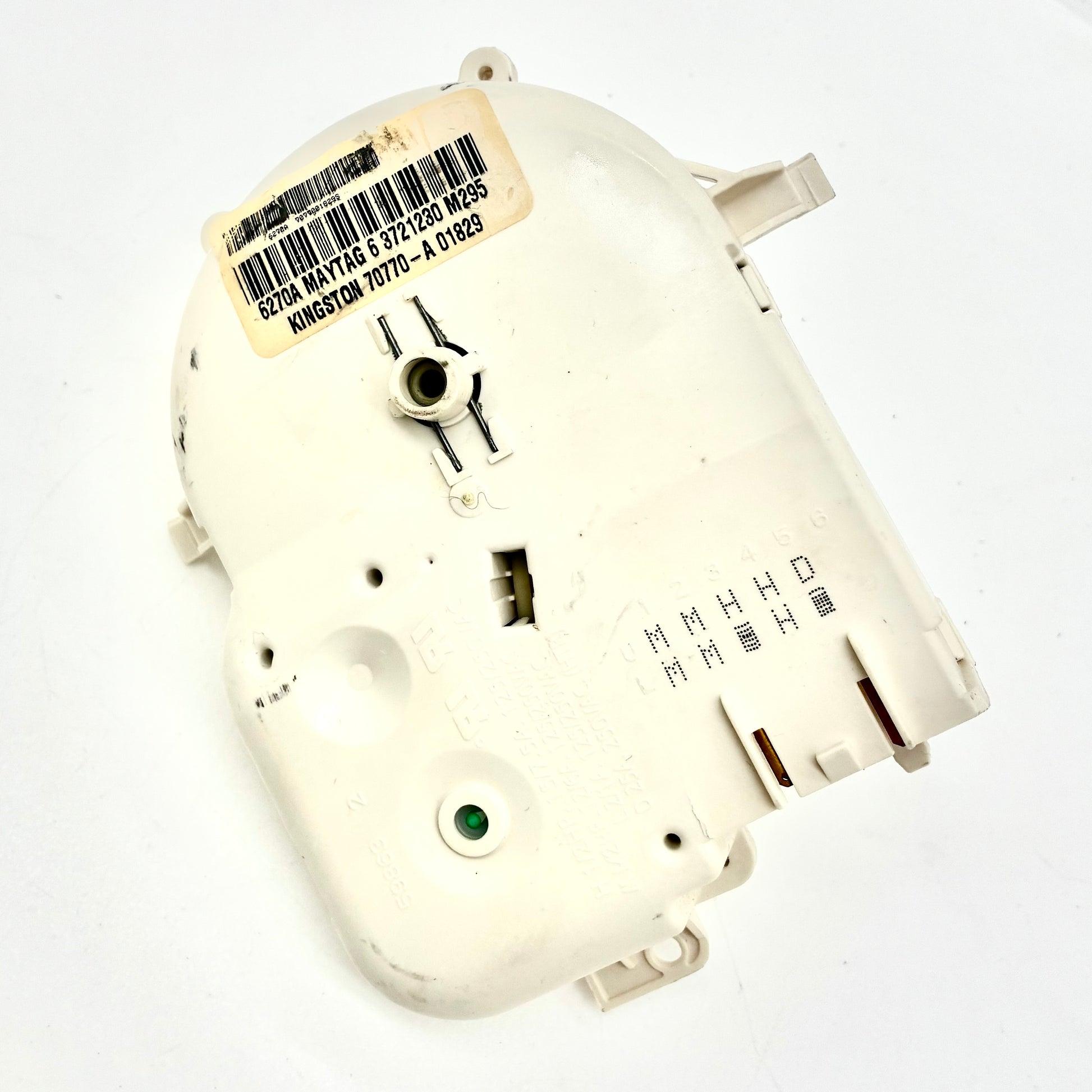 Genuine OEM Maytag Washer Timer 63721230 Lifetime Warranty / Same Day Shipping
