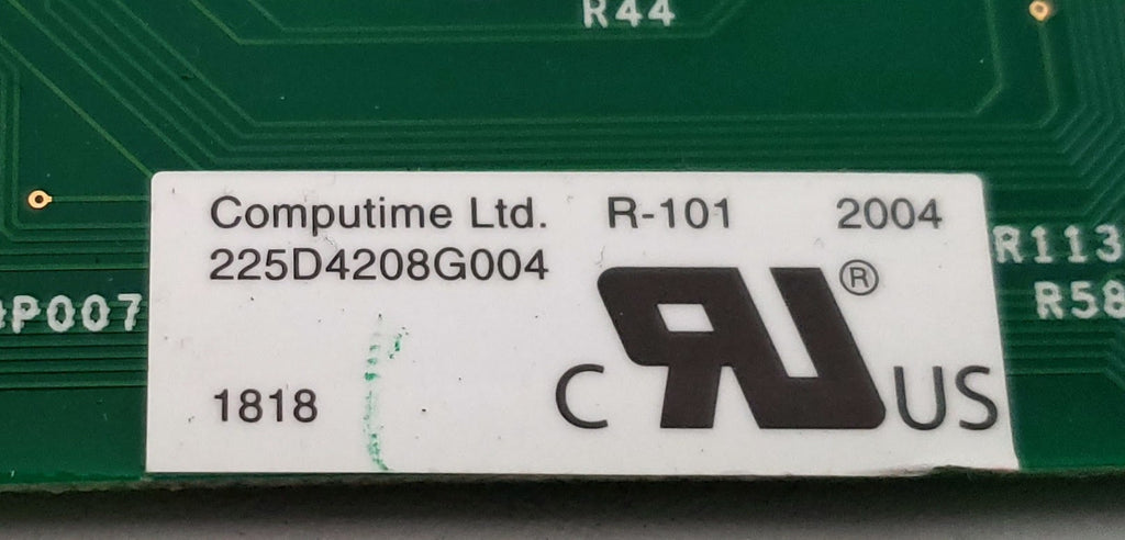 GE Refrigerator Control 225D4208G004