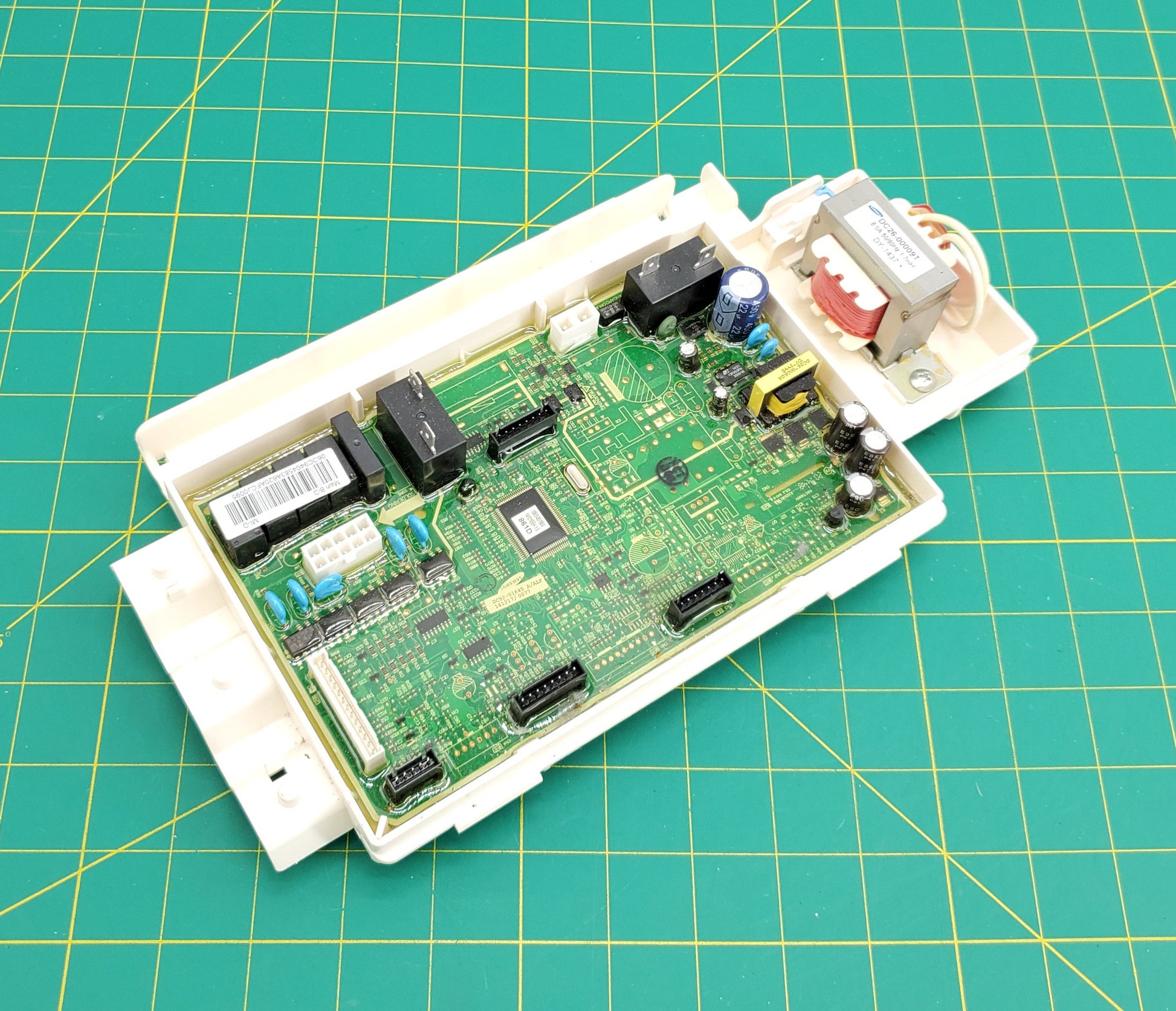 Genuine Samsung Washer Control Board DC92-01645A Same Day Ship Lifetime Warranty