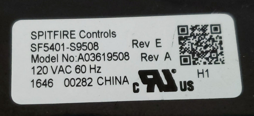 Frigidaire Range Control A03619508