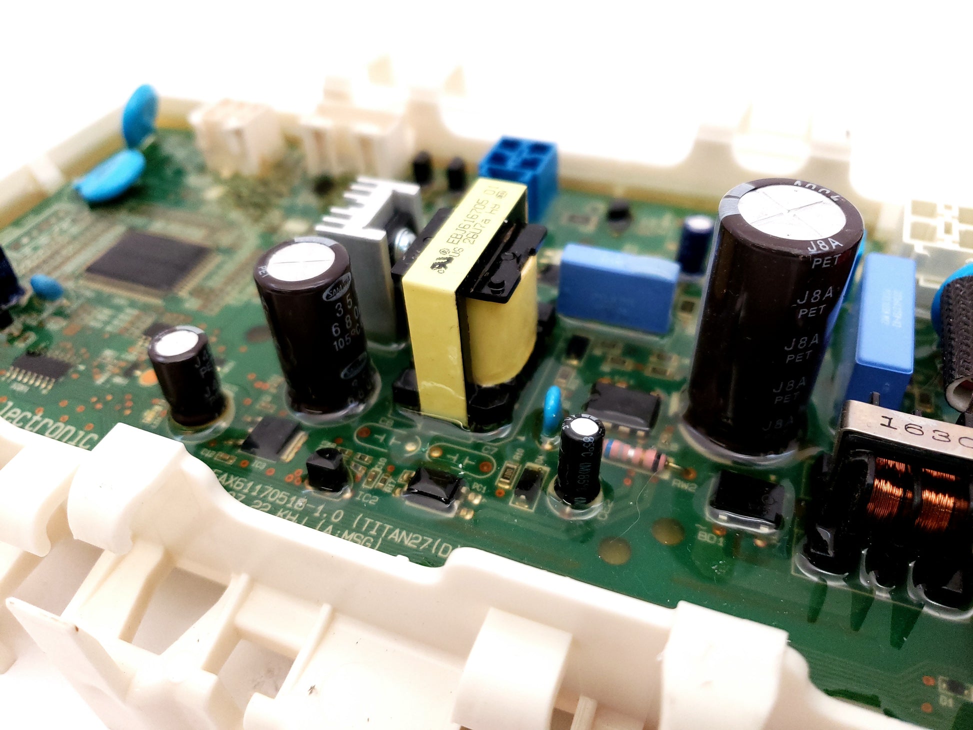 LG Dryer Control EBR83258901