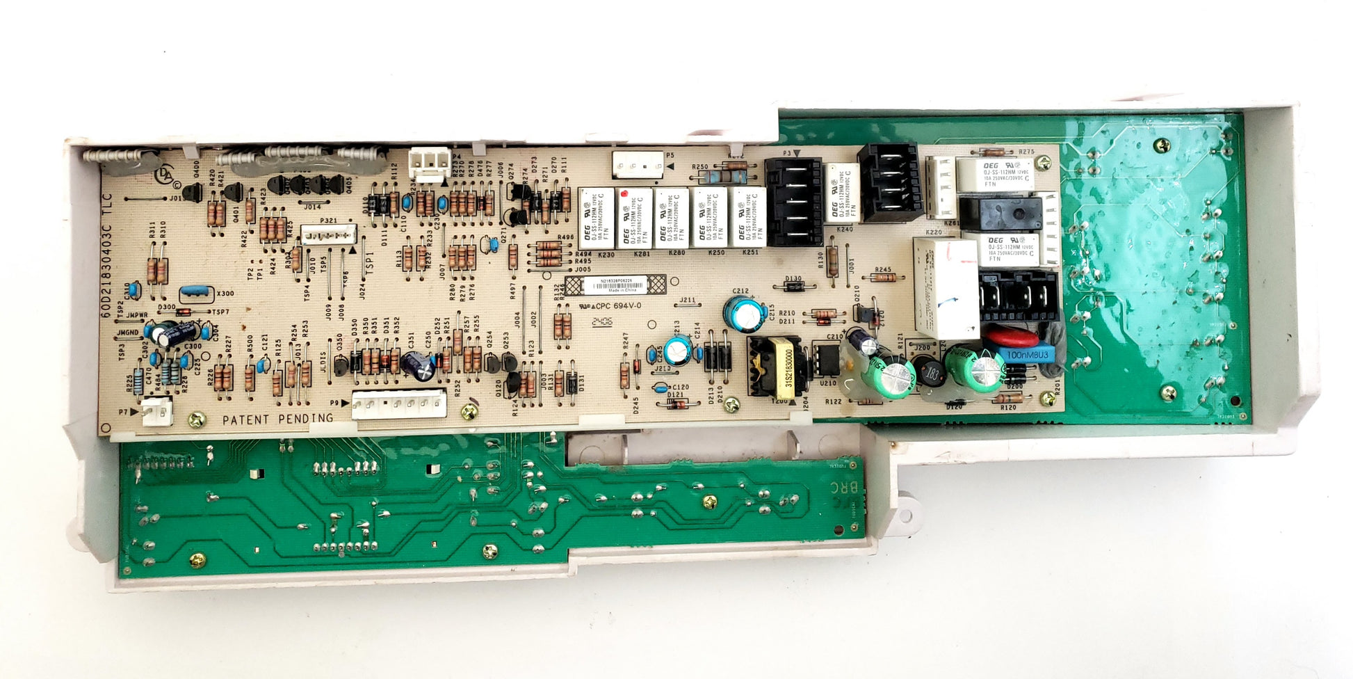 GE Washer Control 00N21830000