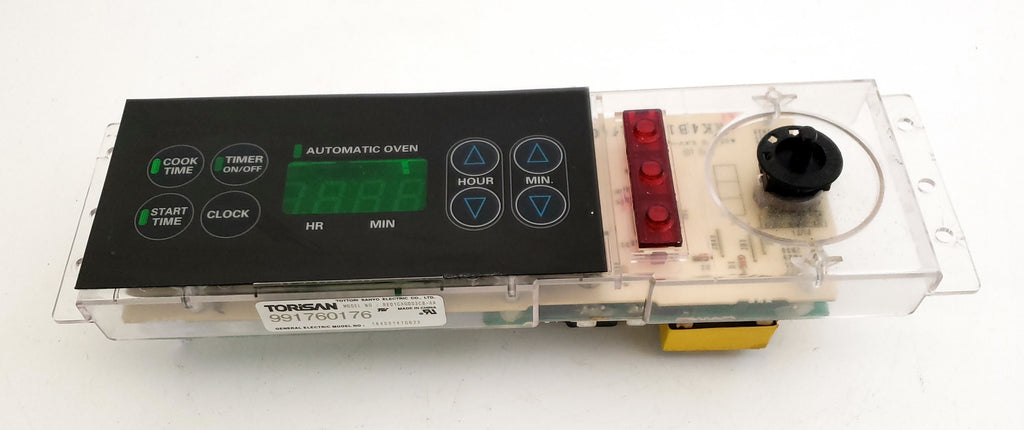 GE Range Control Board 164D3147G023