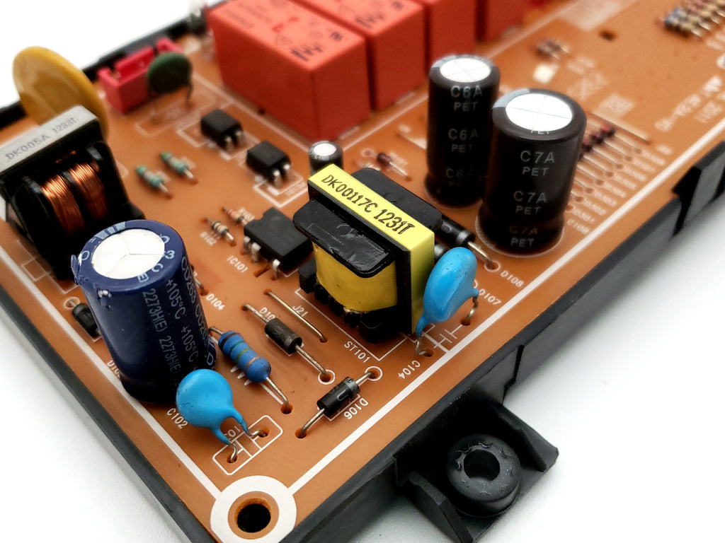 Samsung Range Control DE92-02588C