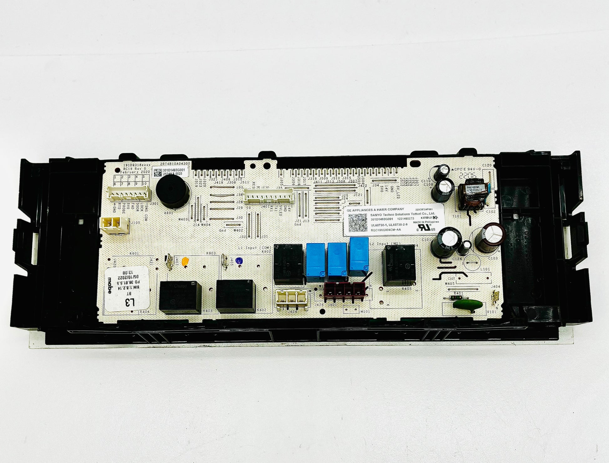 GE Range Control WB27X37998 (301D1493G001)