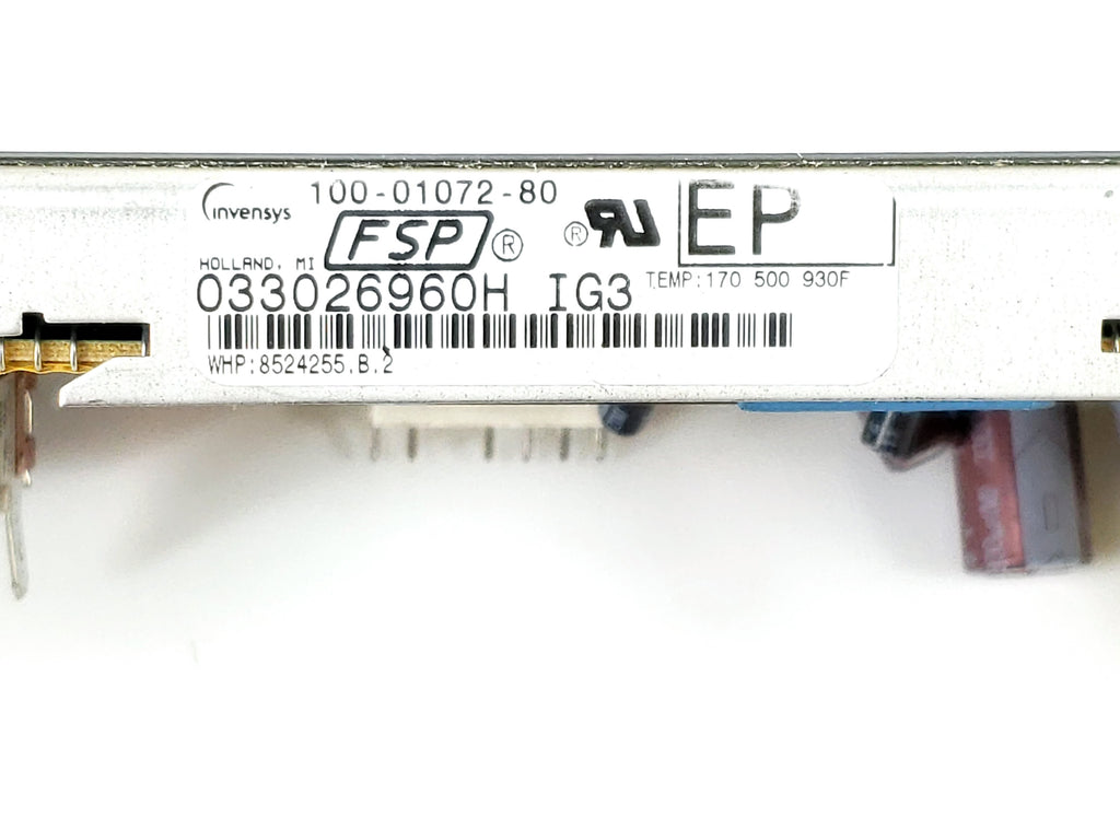 Whirlpool Range Control Board 8524255