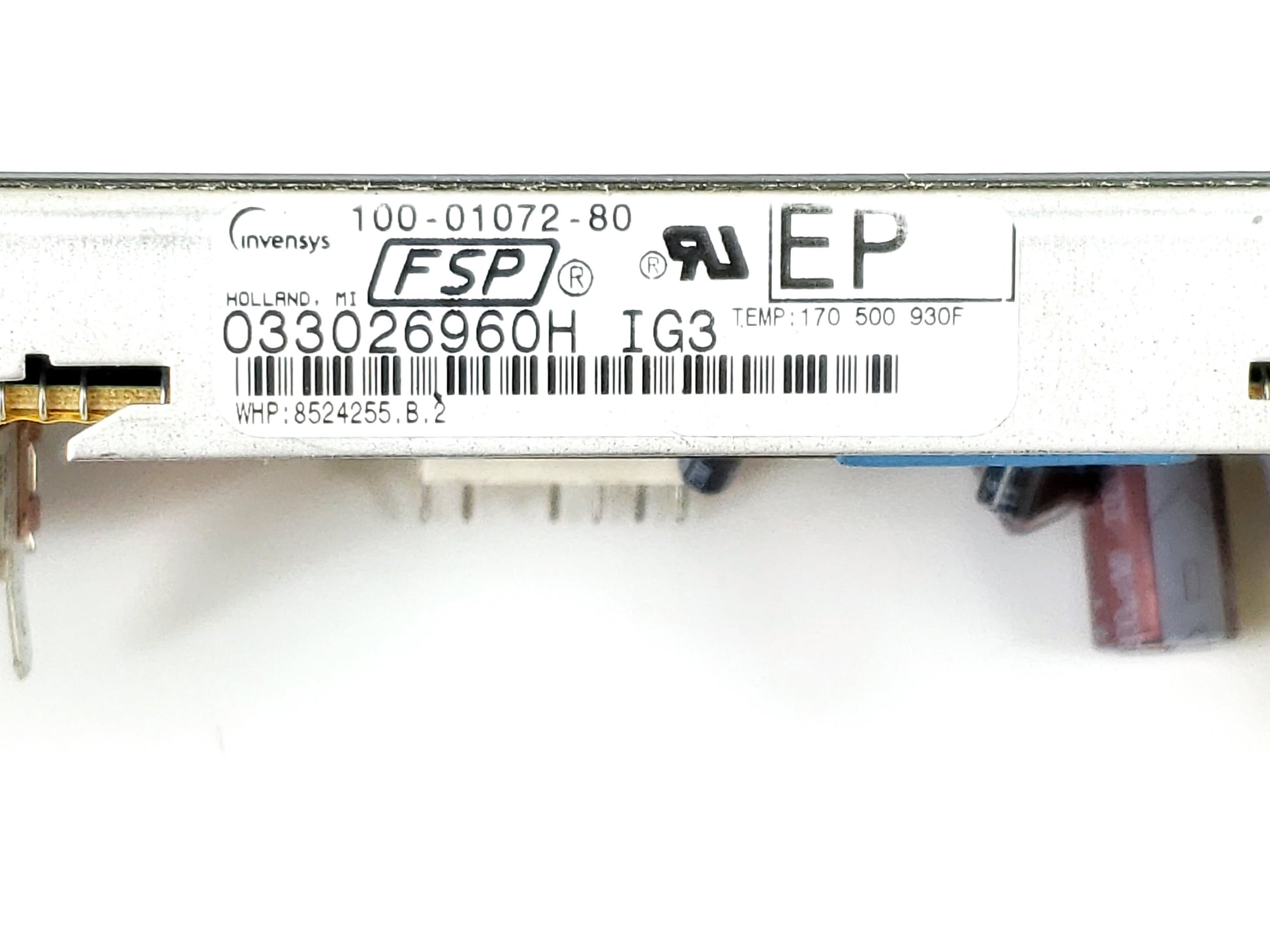 Whirlpool Range Control Board 8524255