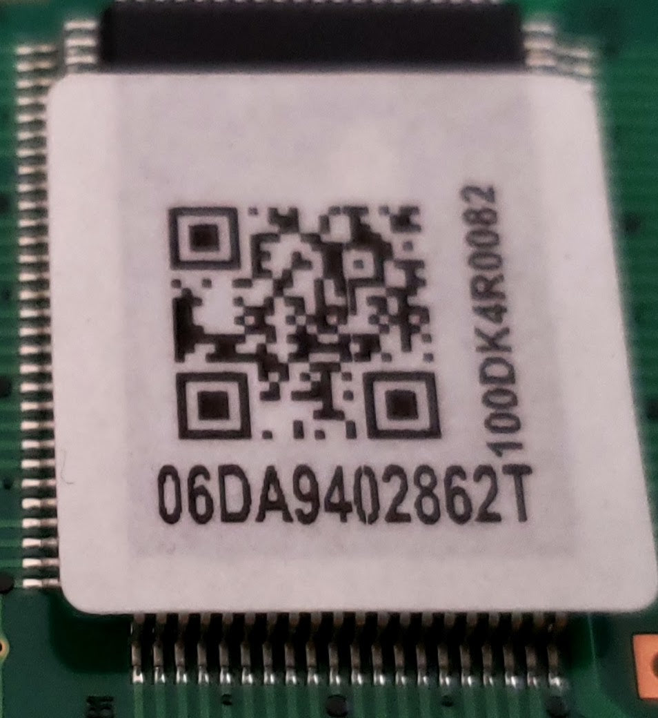 Samsung Refrigerator Control DA94-02862T