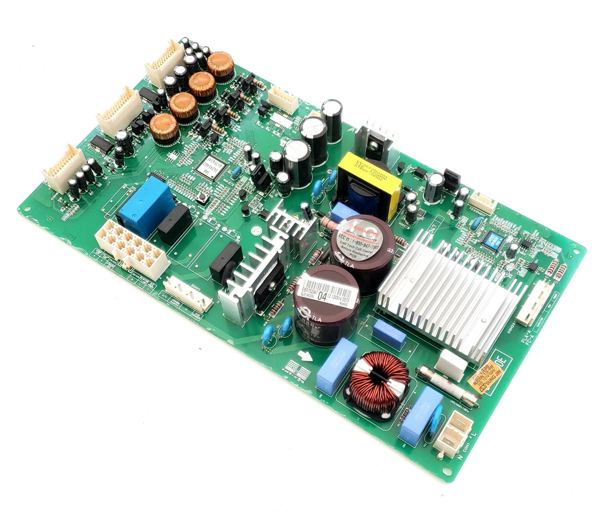 LG Refrigerator Control Board EBR75234704
