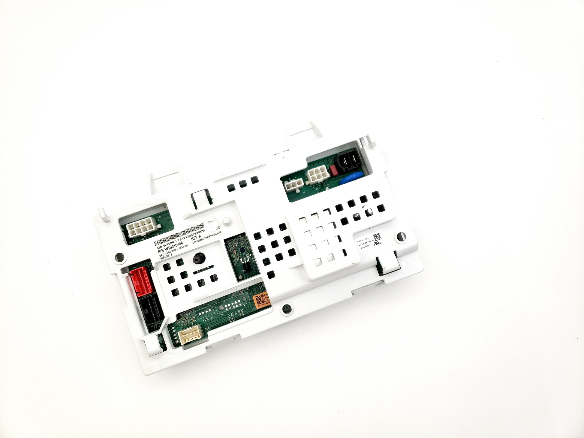 Whirlpool Washer Control W10916448