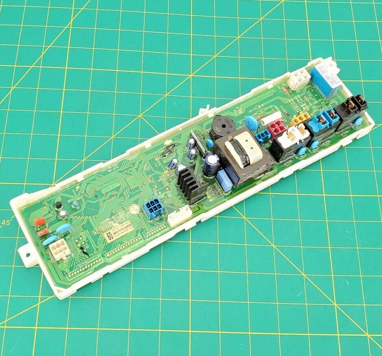 LG Dryer Control EBR36858809