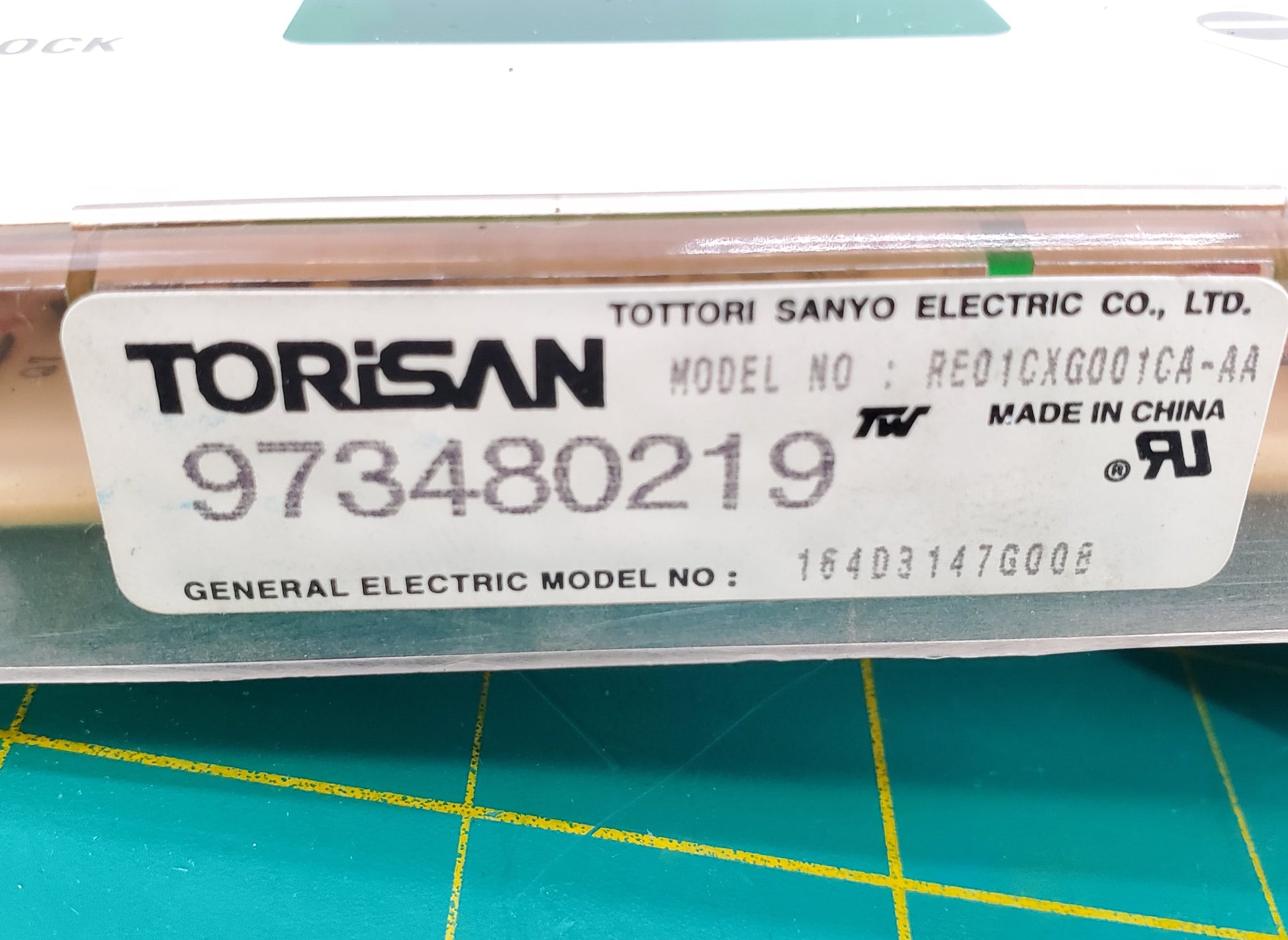 GE Range Control Board  164D3147G008