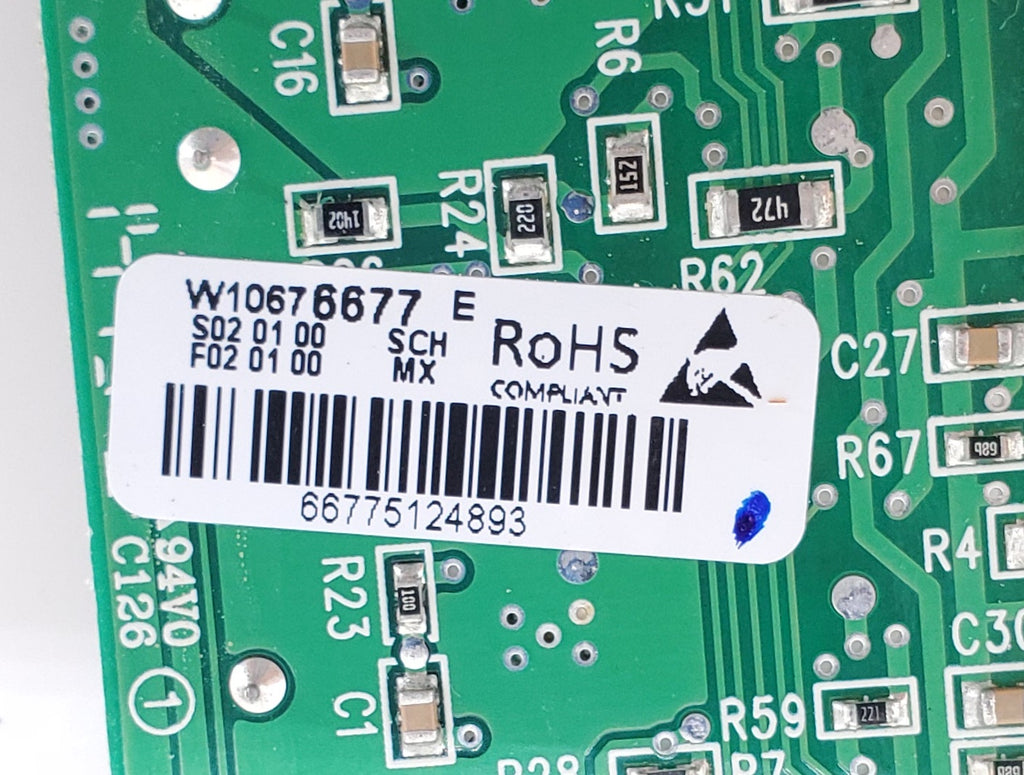Whirlpool Fridge Control W10676677
