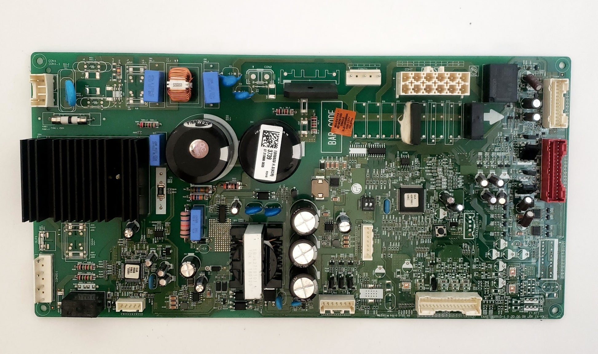 LG Refrigerator Control EBR86093739