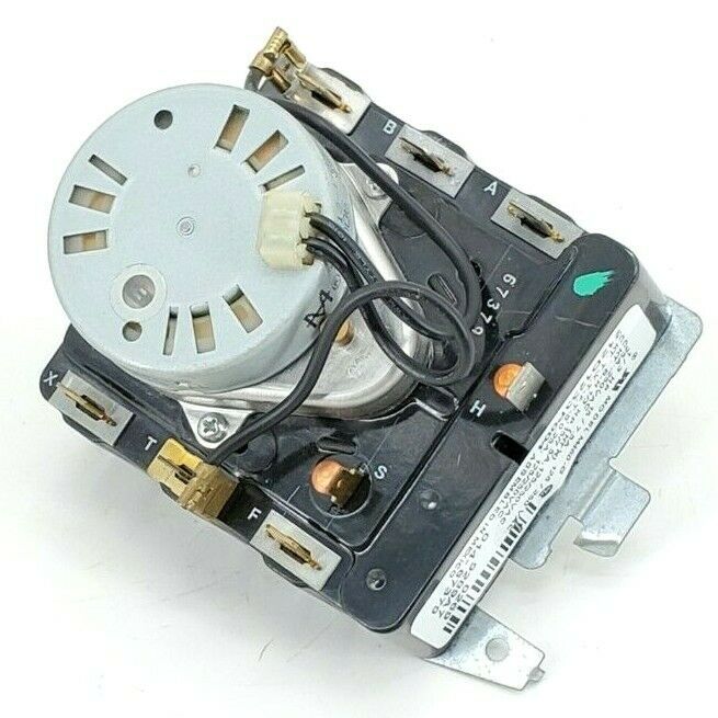 GE Dryer Timer 212D1233P004