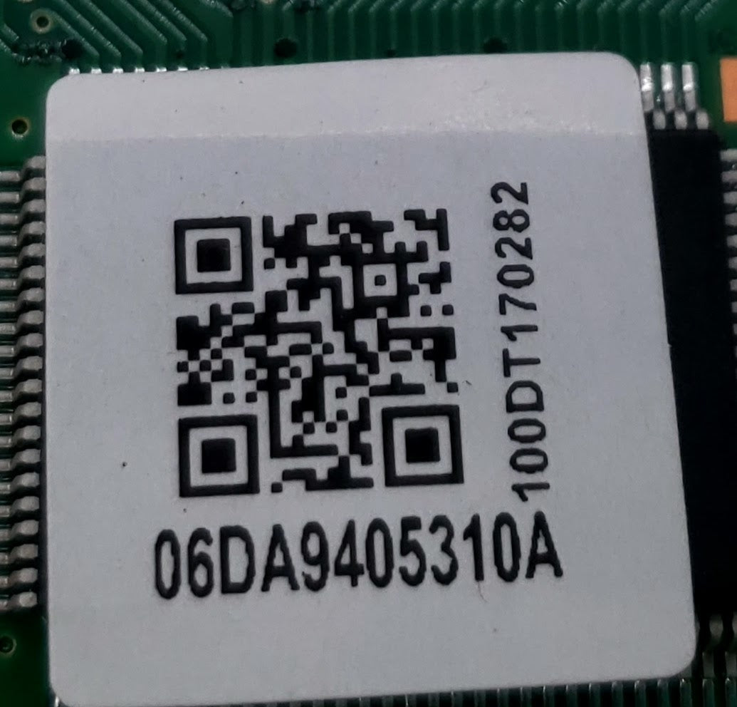 Samsung Refrigerator Control DA94-05310A