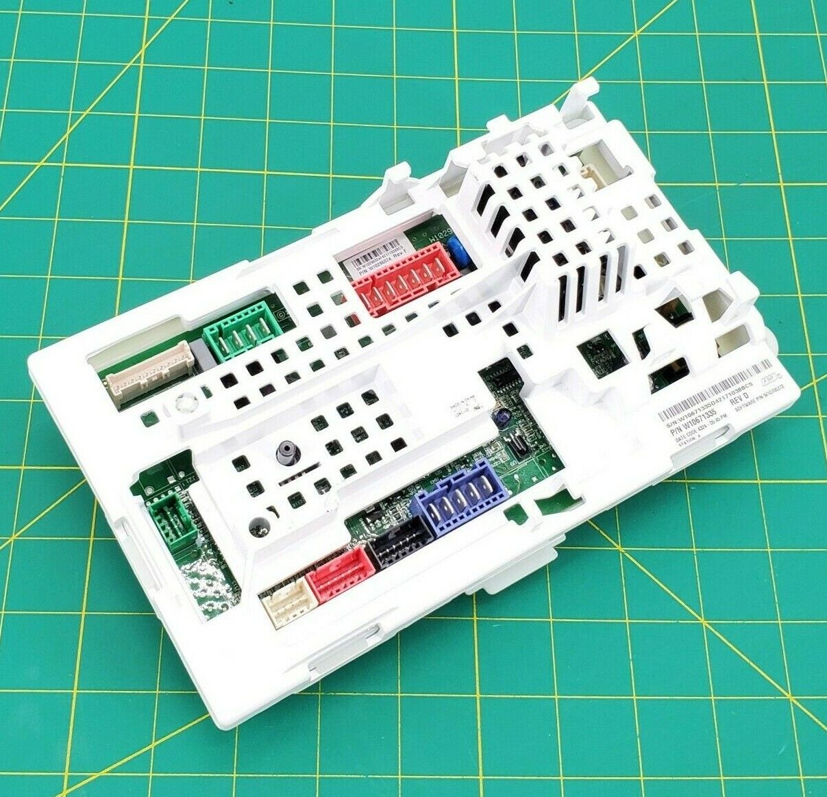 Whirlpool Washer Control  W10671335