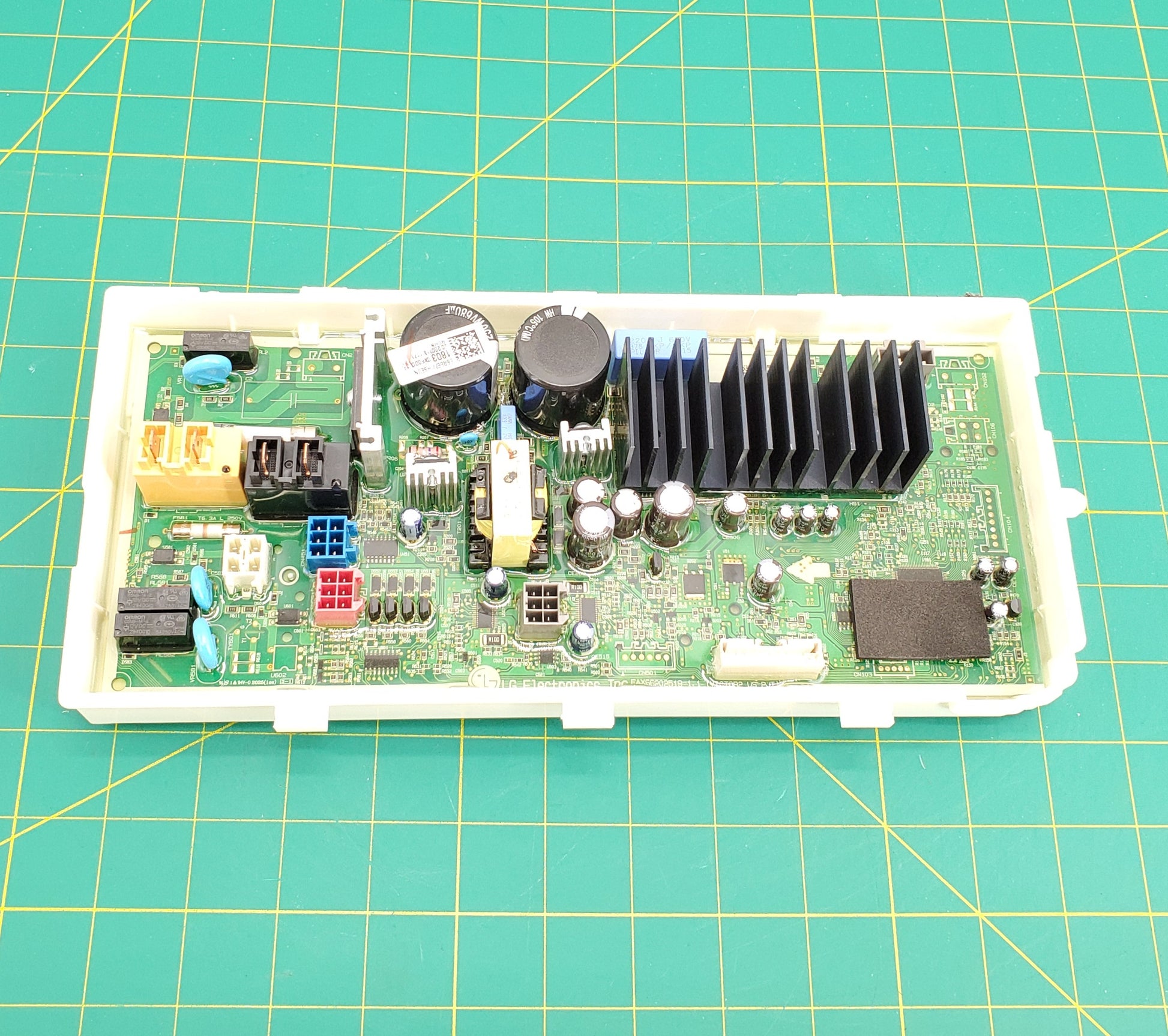 LG Washer Control Board  EBR86771803