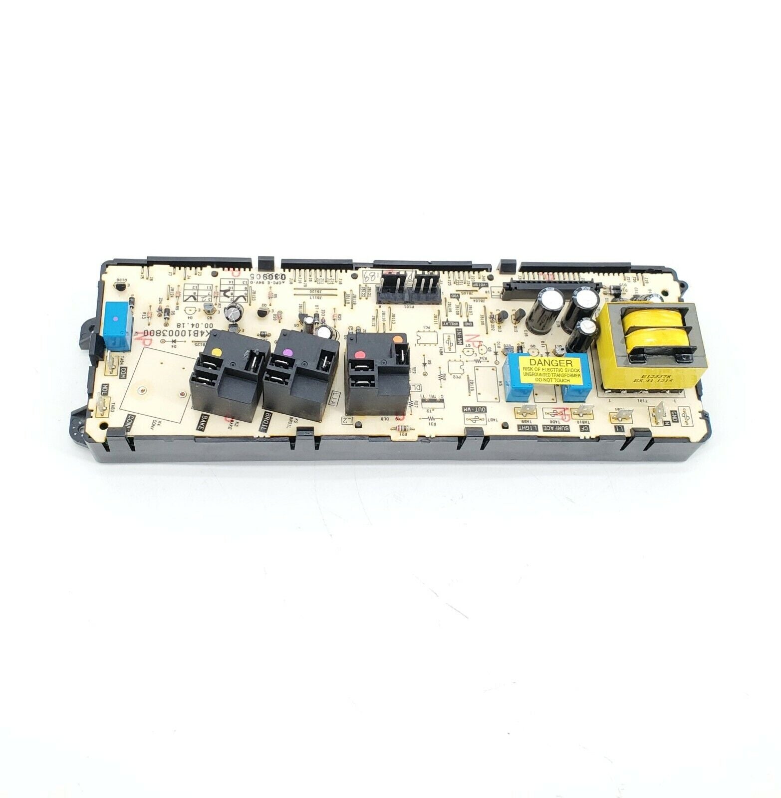 Genuine* OEM GE Range Control Board WB27K10124 Same Day Ship *Lifetime Warranty*