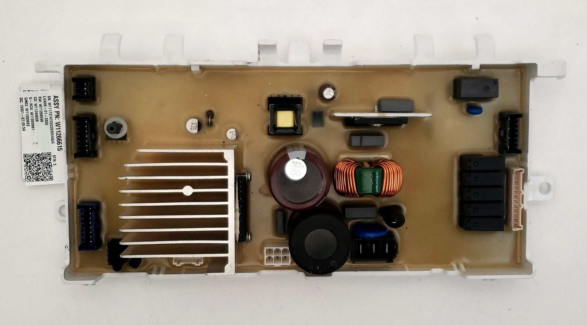 Whirlpool Washer Control  W11266615