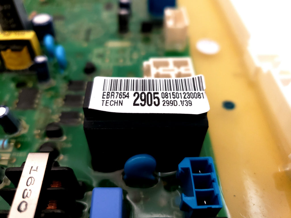 LG Dryer Control EBR76542905