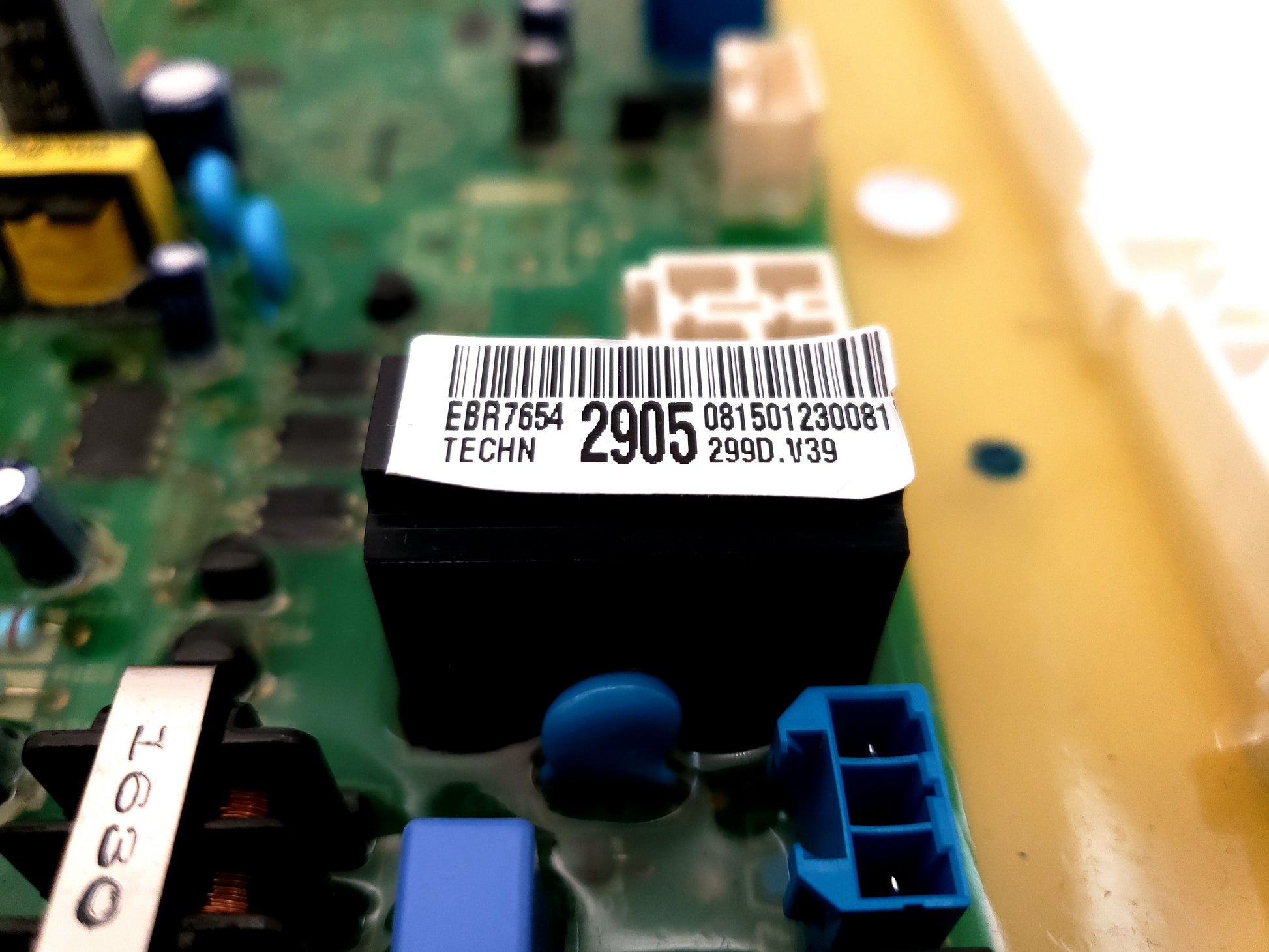 LG Dryer Control EBR76542905