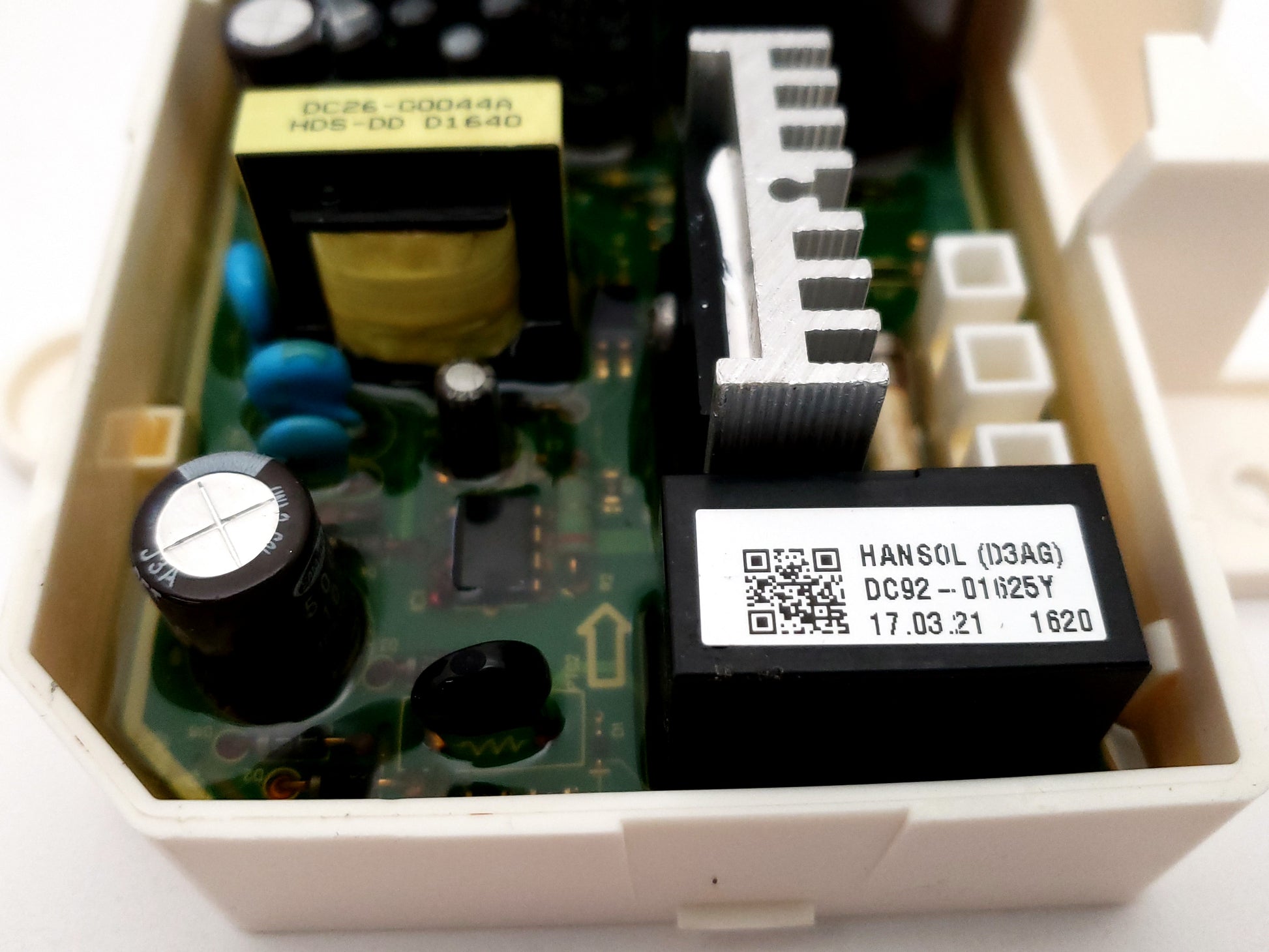 Samsung Washer Control DC92-01625Y