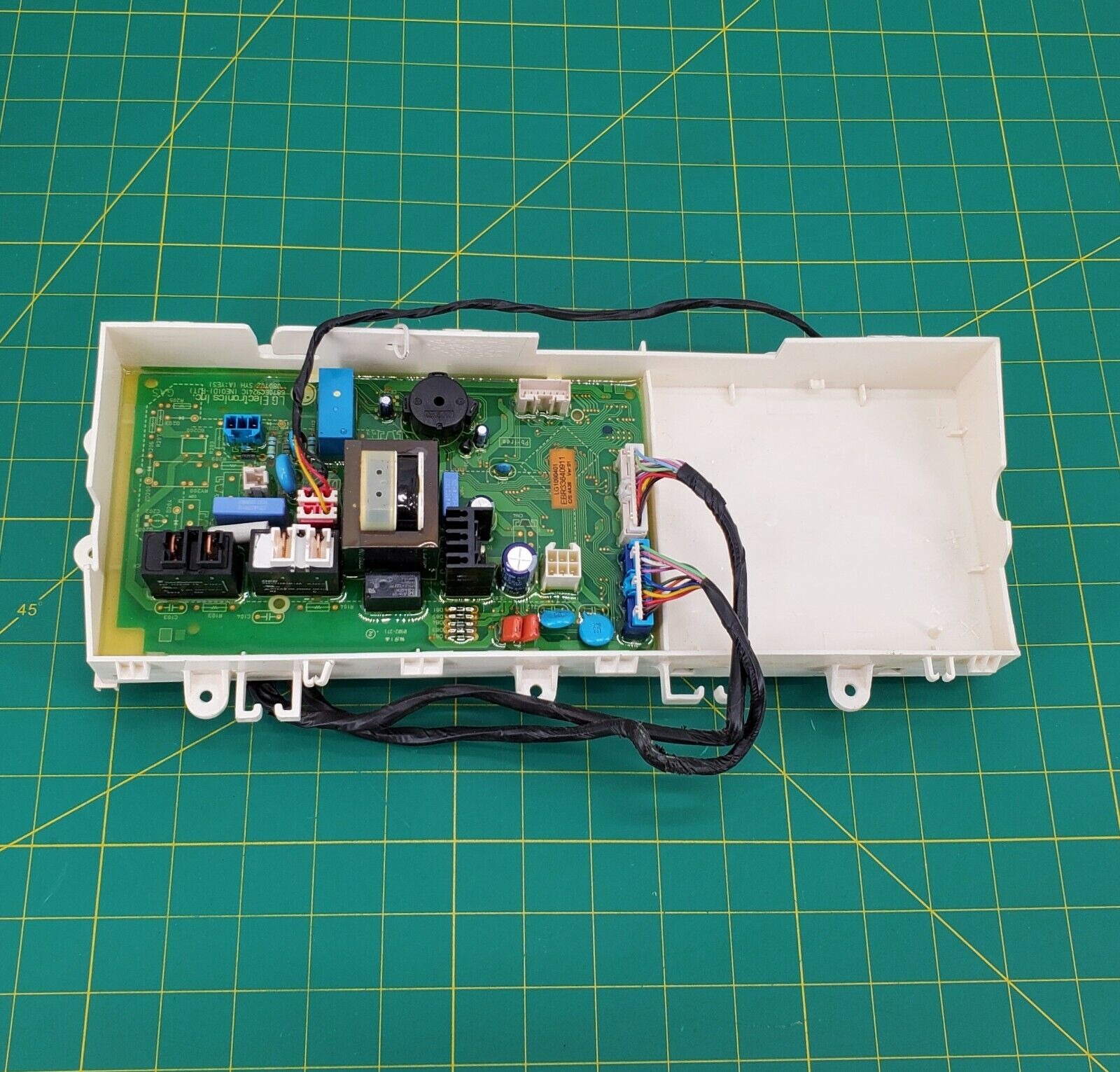 OEM LG Dryer Control Board EBR33640911 Same Day Ship & Lifetime Warranty