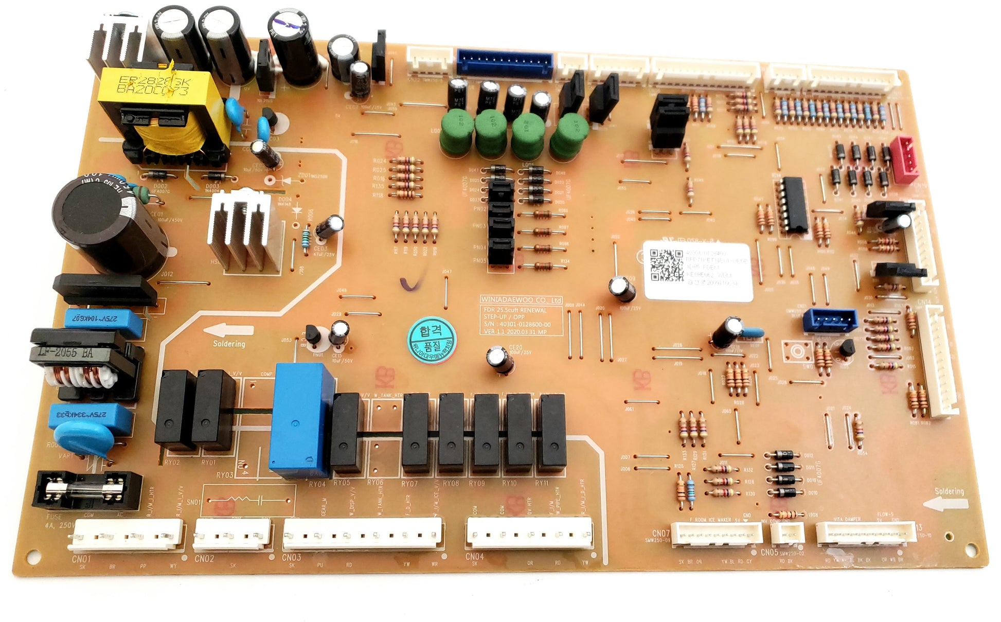Kenmore Refrigerator Control Board 40301-0128400