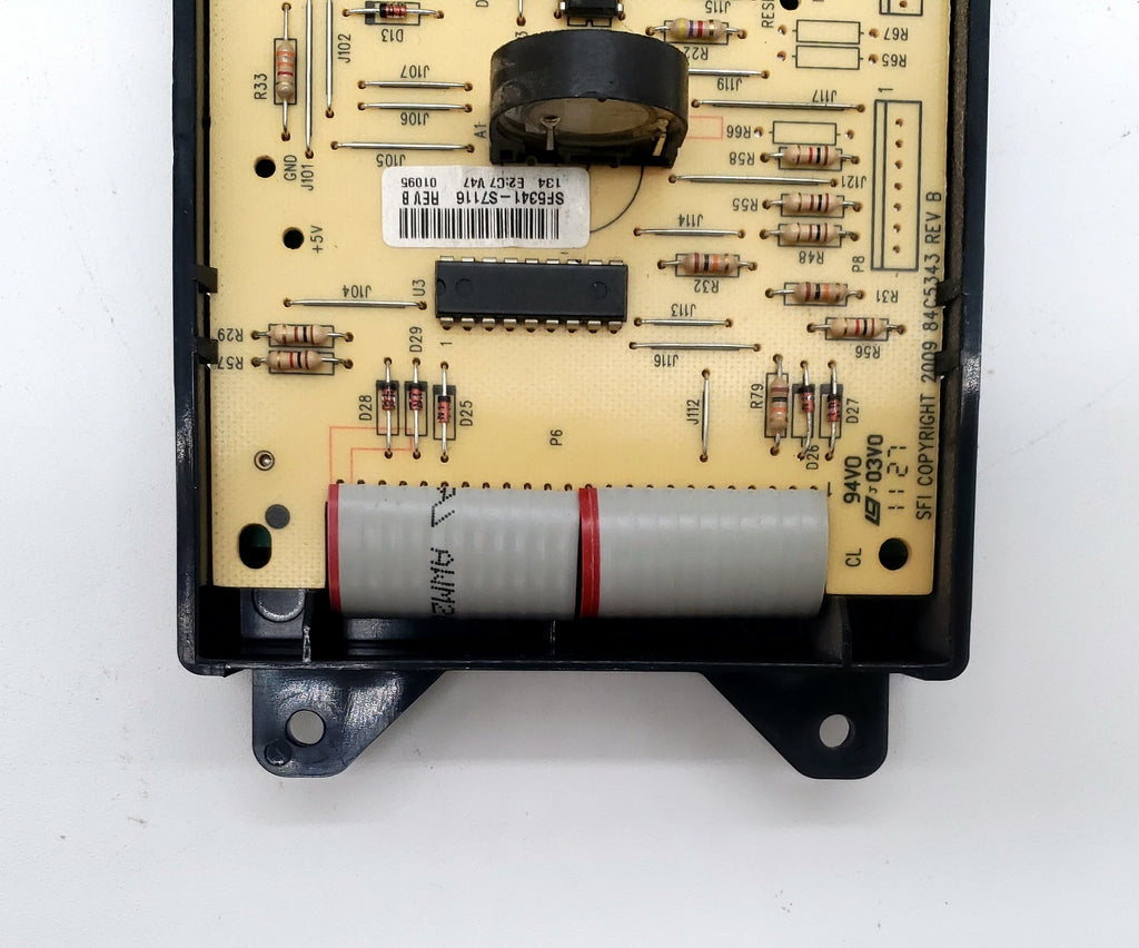 Frigidaire Range Control  316557116