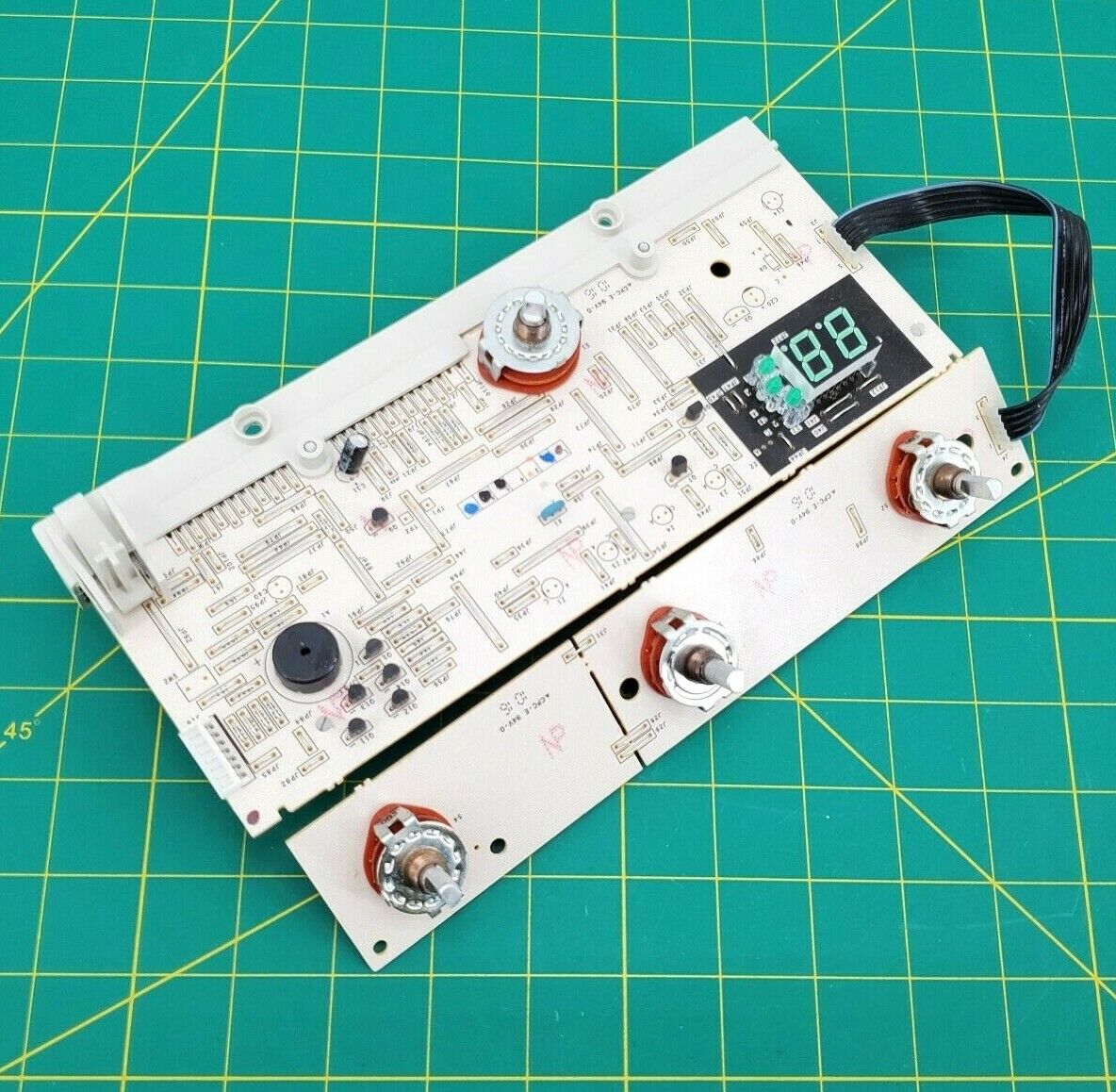 OEM GE Washer Control Board WH12X10438 Same Day Shipping & Lifetime Warranty