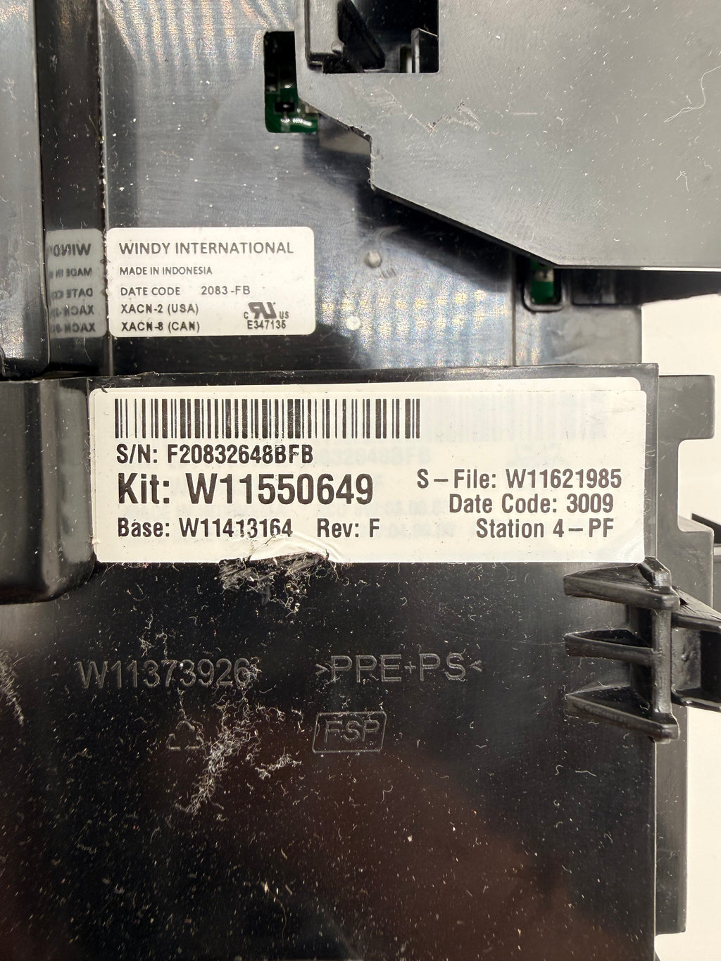Maytag Washer Main Control Board W11550649 W11413164