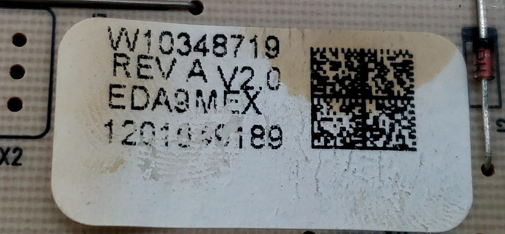 Maytag Range Control  W10348719