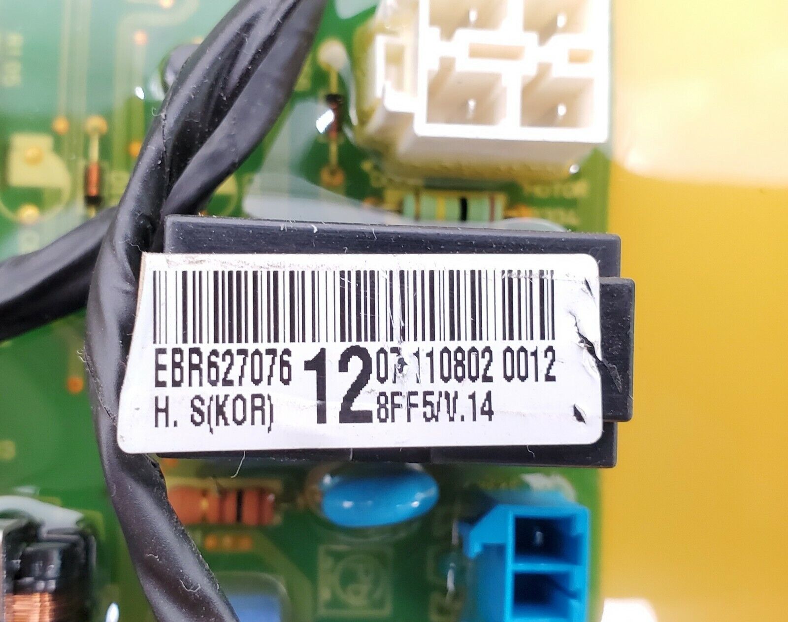 LG Dryer Control Board EBR62707612