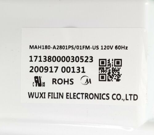 OEM Midea Washer Control 17138000030523 Day Ship & Lifetime Warranty