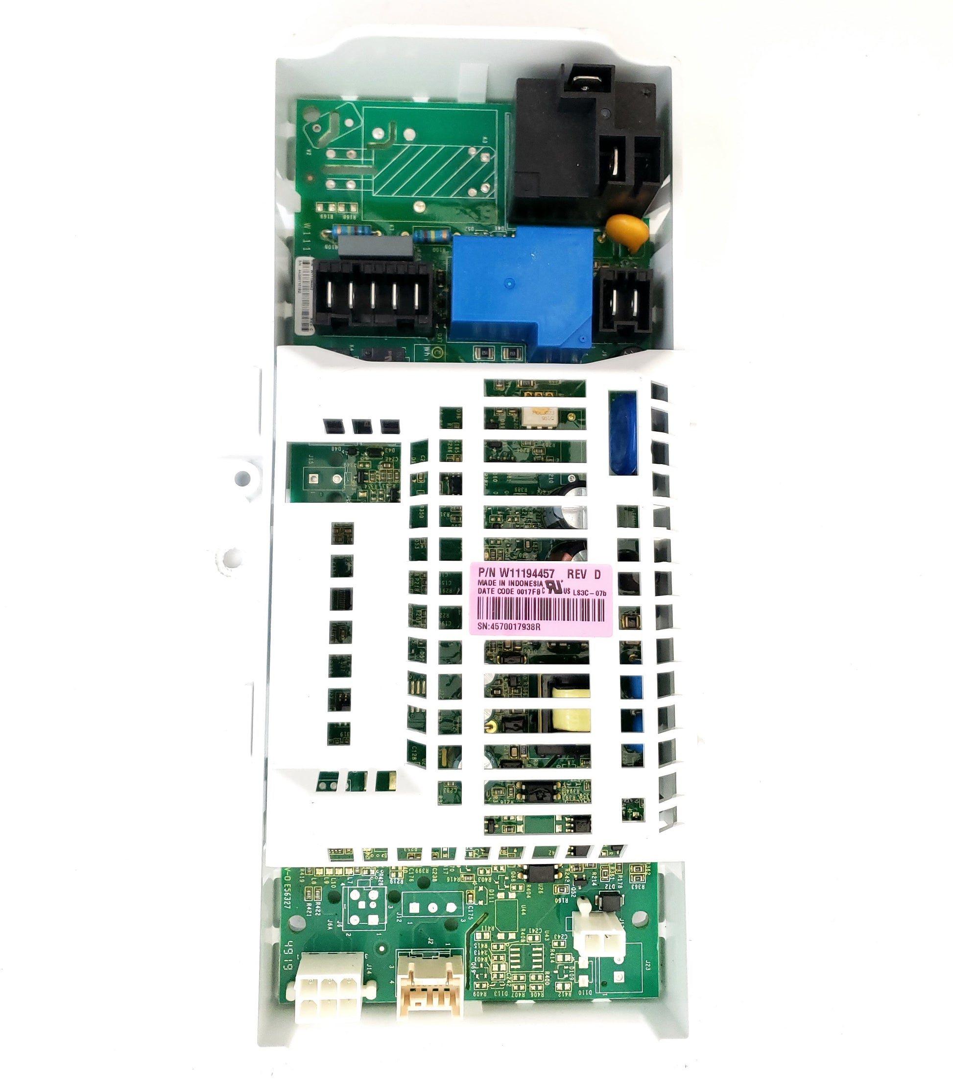 Maytag Dryer Control Board W11194457