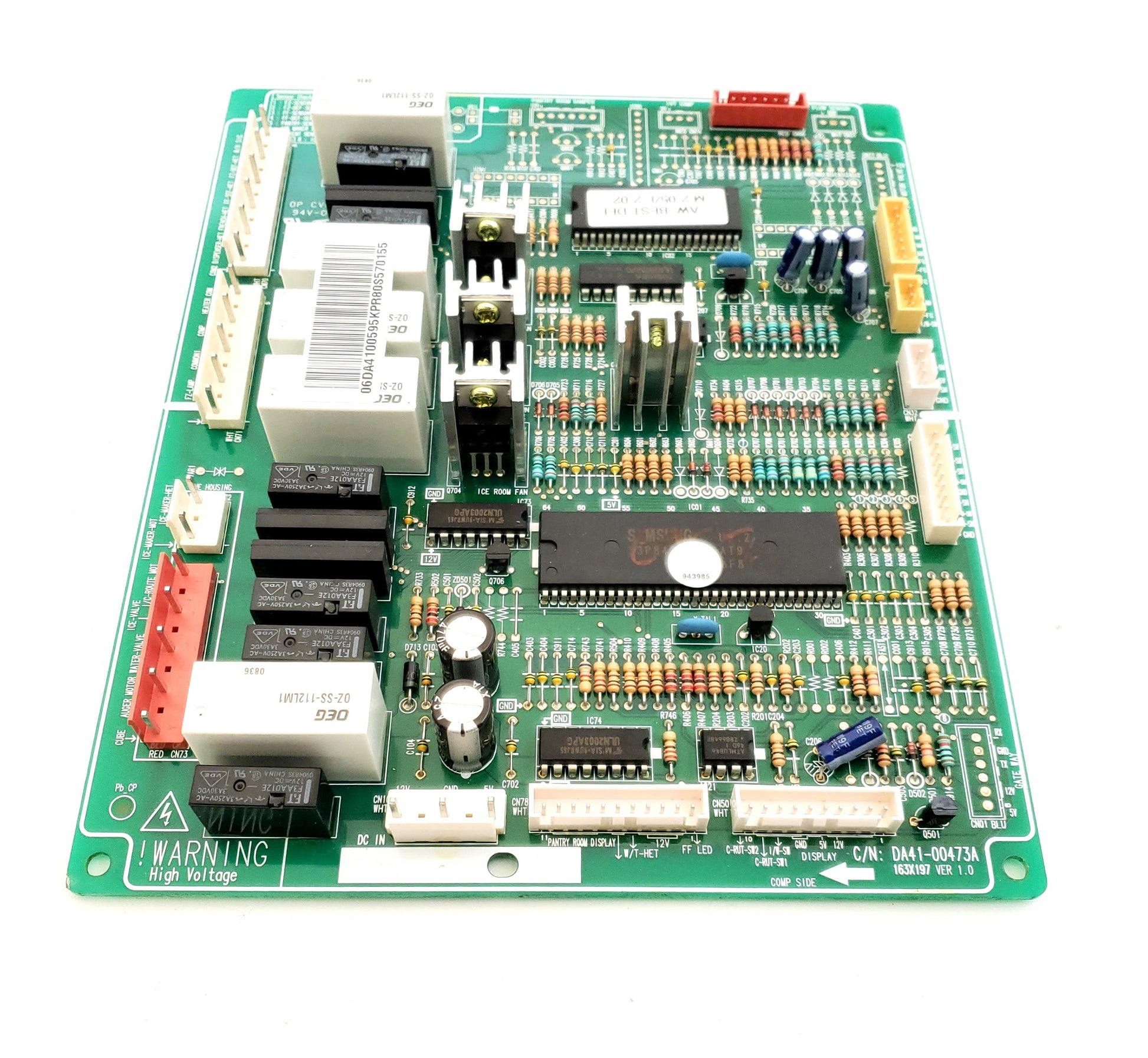 Samsung Refrigerator Control Board DA41-00473A